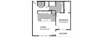A-3 1Bedroom - Alt