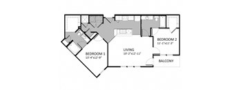 B-1 2Bedroom