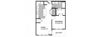 A-1 1Bedroom