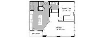 A-4 1Bedroom