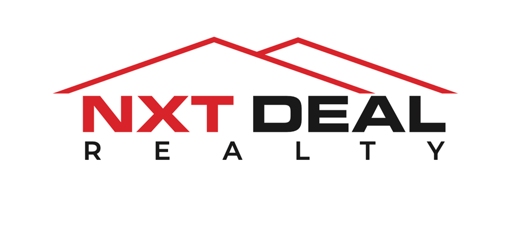 A logo for NXT DEAL REALTY is displayed.