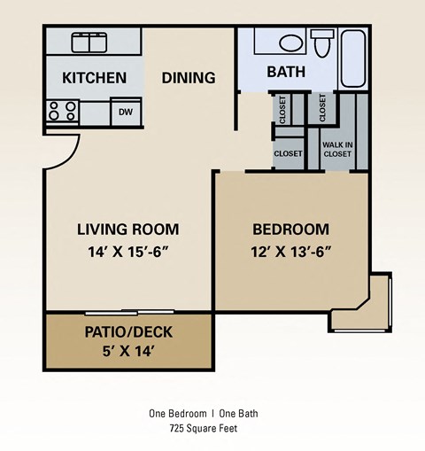 5010 Emerald Drive 1-2 Beds Apartment for Rent - Photo Gallery 5