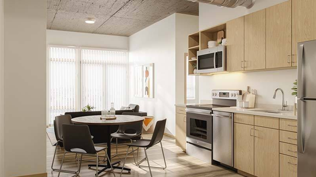 1-bedroom apartment at ULoft Apartments in Denver, CO