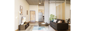 Private Studio (0 bd, 1ba)