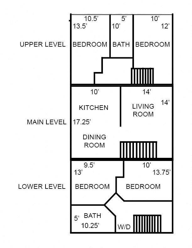 421 N 12th St Floor Plan