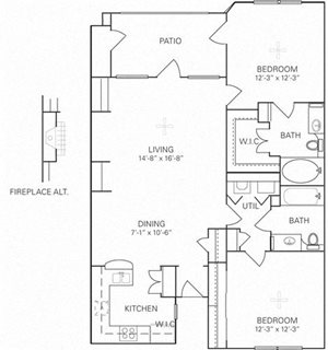Regency Park Apartments, 401 Little Texas Lane, Austin, TX - RENTCafé