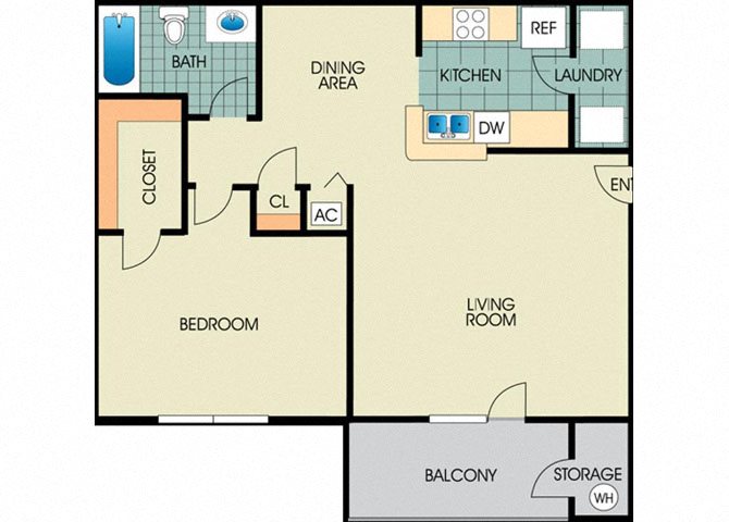 Floor Plans Of Lakeview At Cottage Hill In Mobile Al