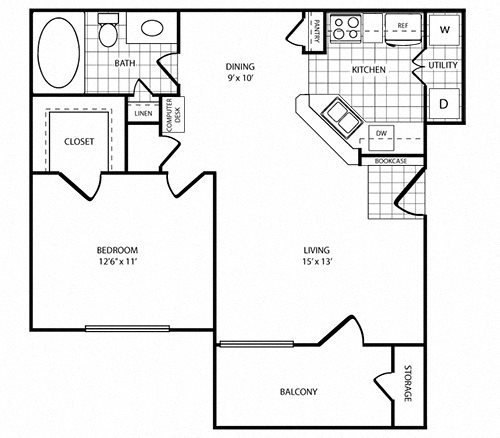 A1 Floor Plan 1