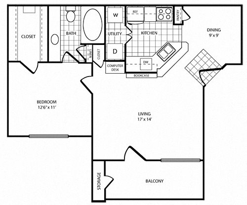 A2 Floor Plan 2