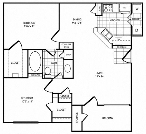 B1 Floor Plan 3