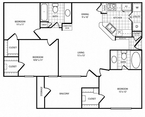 C1 Floor Plan 6