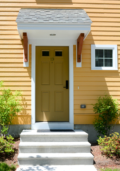 Marshfield Commons apartments in North Smithfield, RI