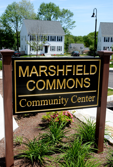 Marshfield Commons apartments in North Smithfield, RI