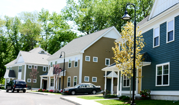 Marshfield Commons apartments in North Smithfield, RI