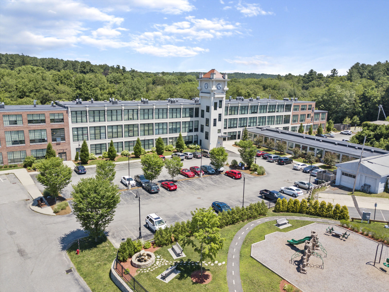 View of the whole property front side