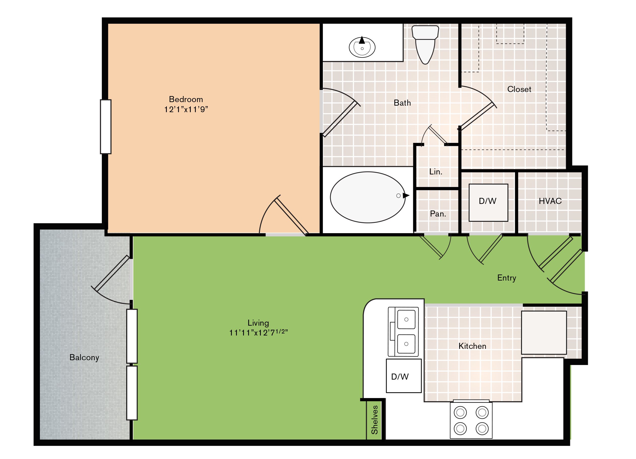 1 Floor Plan 1