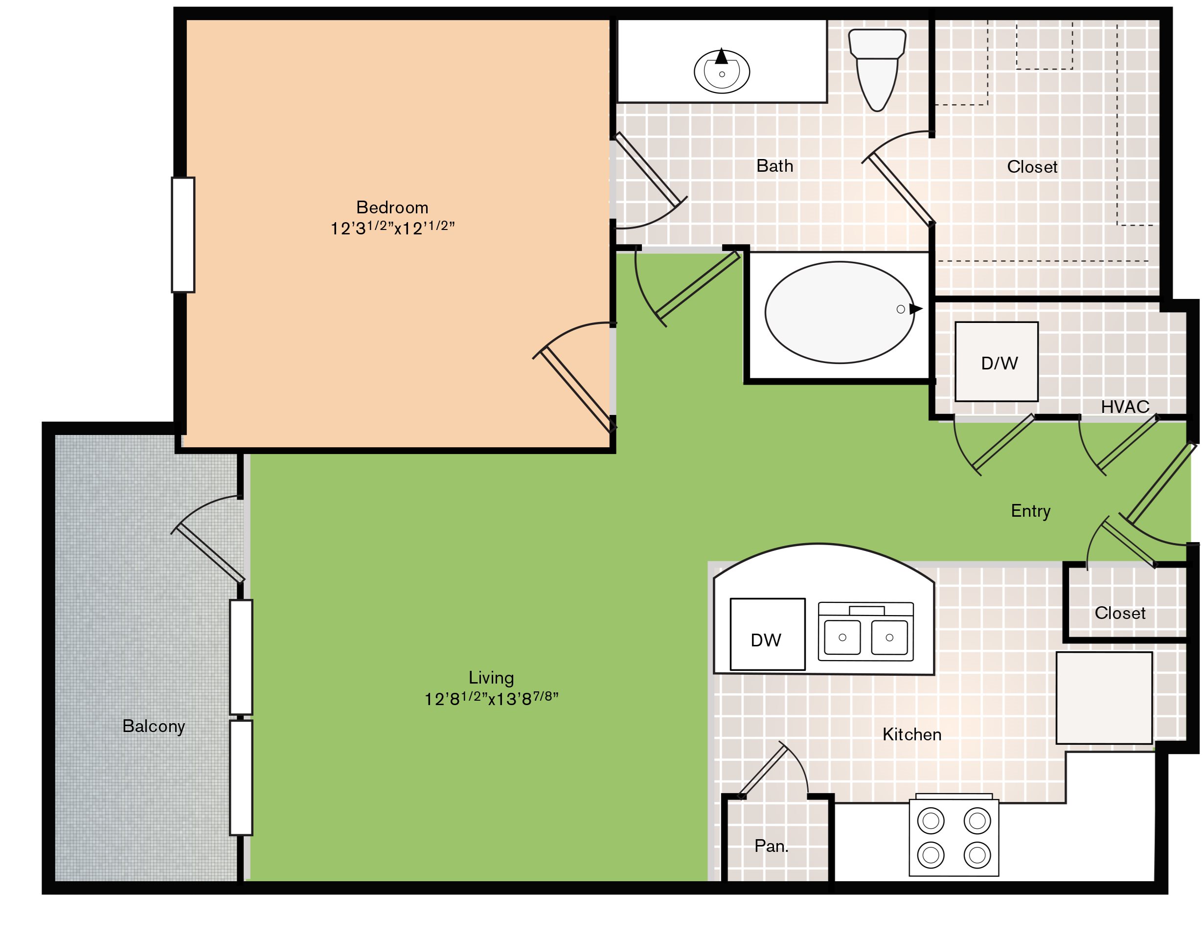 1A Floor Plan 2