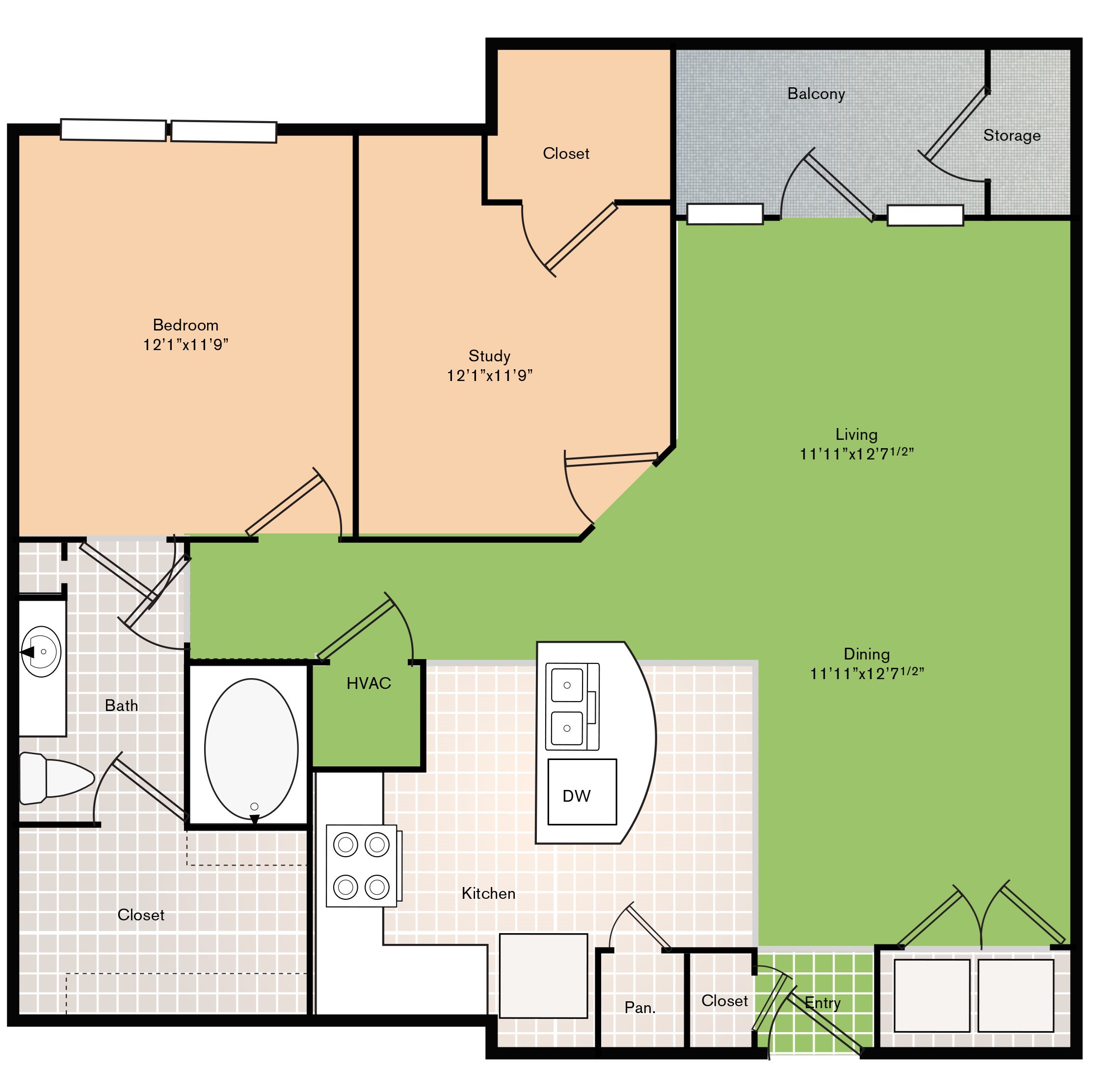 2 Floor Plan 4