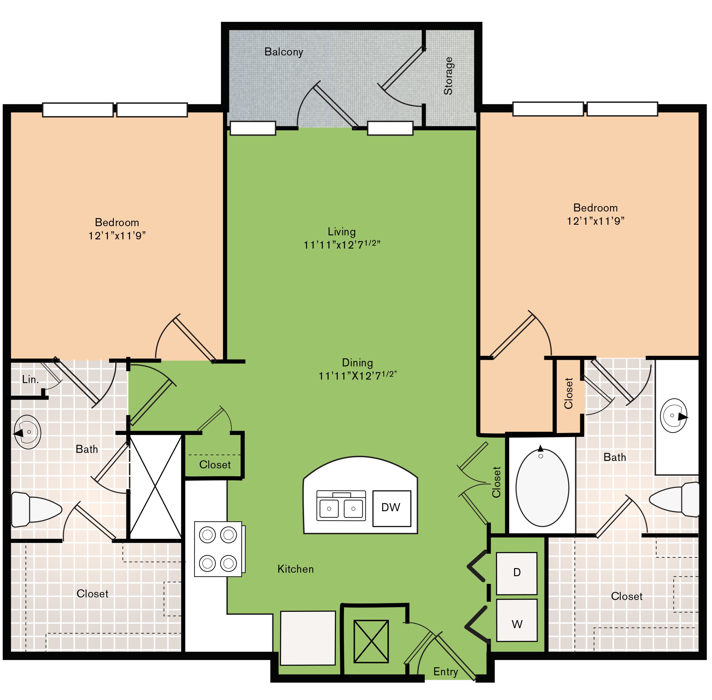 2A Floor Plan 5