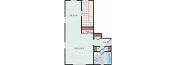 Efficiency Floorplan at Olde Salem Village