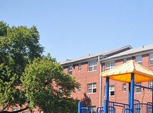 Community Playground at Olde Salem Village, Falls Church, VA,22041