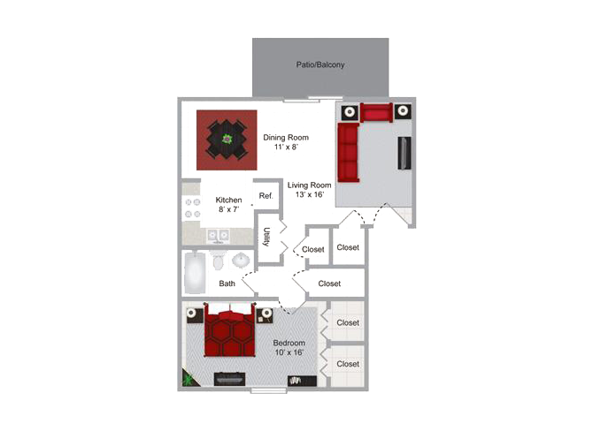 1 Bedroom Apartment in Flint, Michigan Affordable Flint Michigan Apt