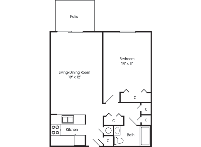 One Bedroom Apt Greenwood Indiana Greenwood IN Apartment