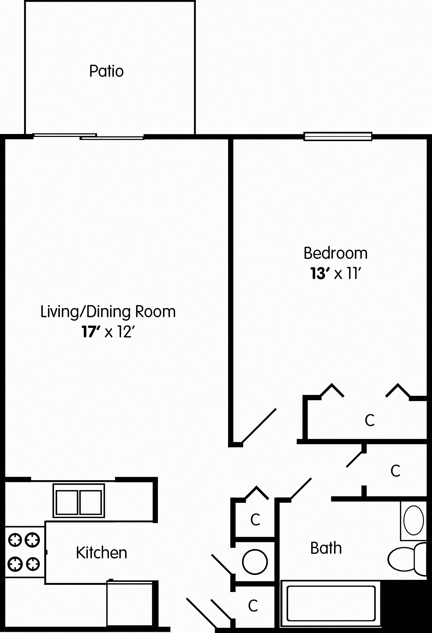 1 Bedroom Apartment Marion IN Cheap Apts in Marion IN