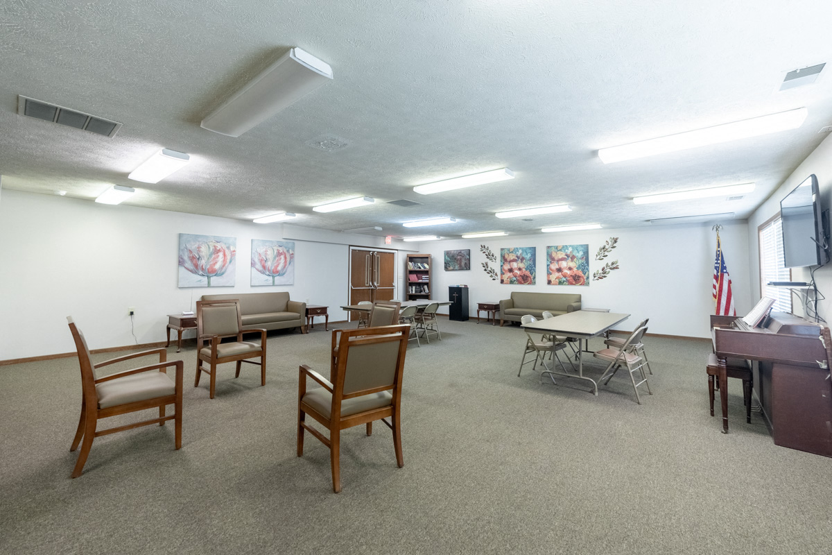 Community Area at Cambridge Square Marion