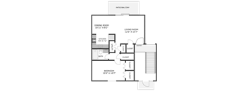 One Bedroom Apartment