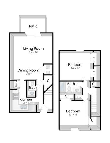 The Kincaid Floor Plan 3
