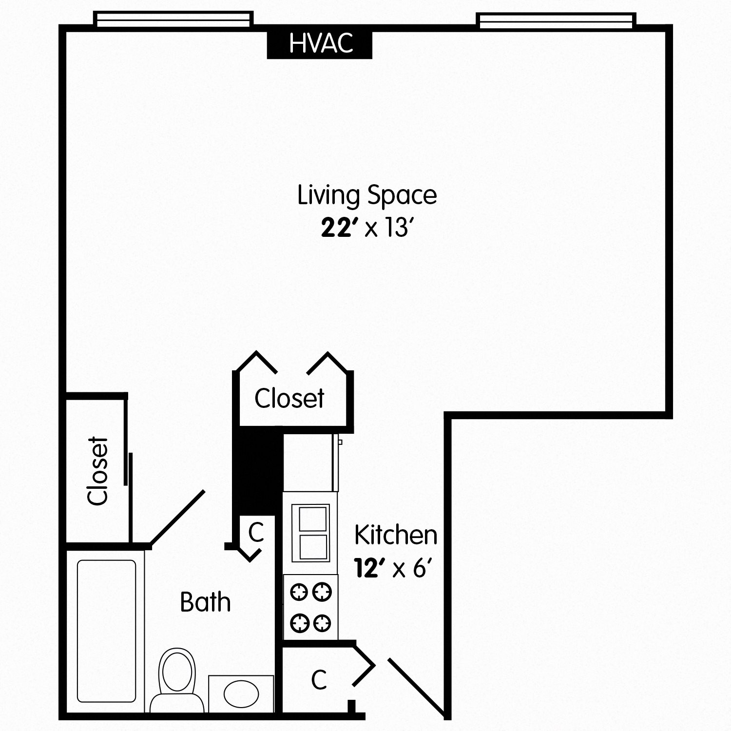 The Stream Floor Plan 2