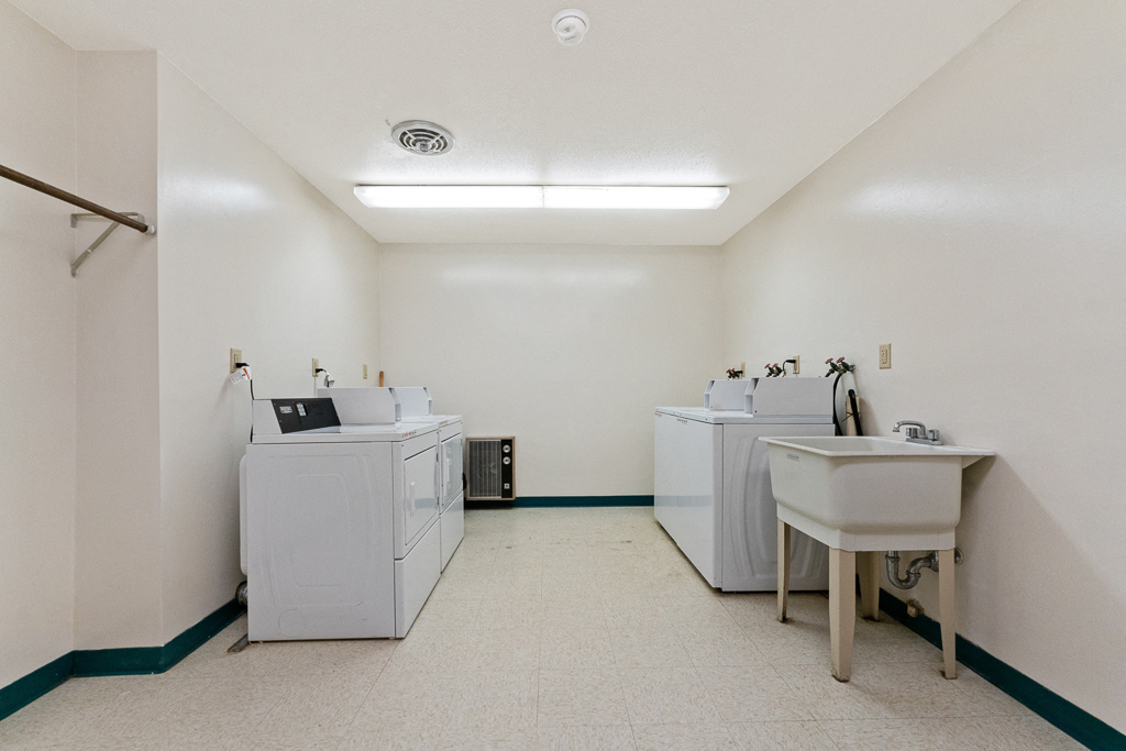 Laundry Room at Hickory Village