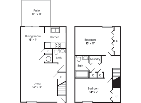 2018 Cedar Lane 1-2 Beds Apartment, Affordable for Rent - Photo Gallery 23