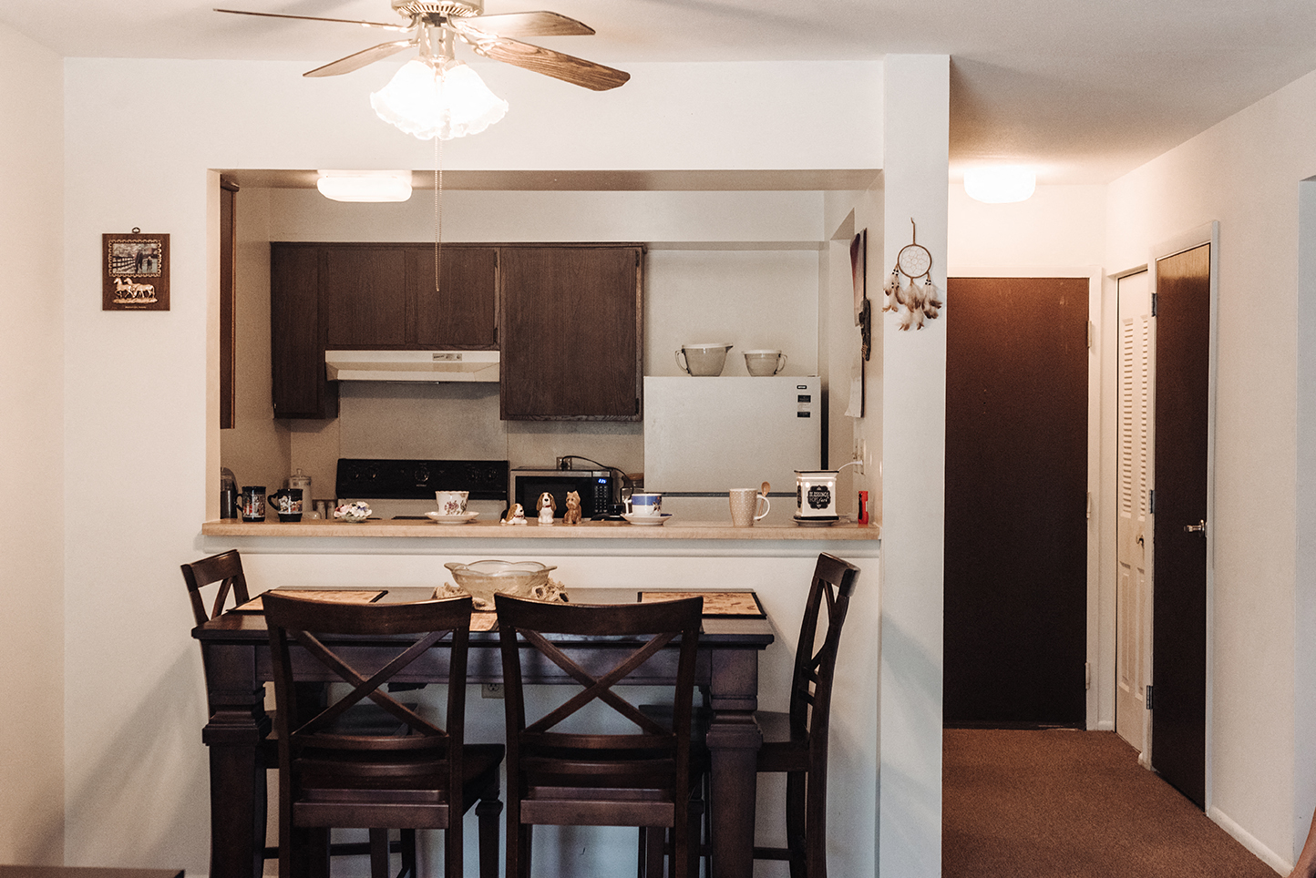 Kitchen at Northwood of Franklin