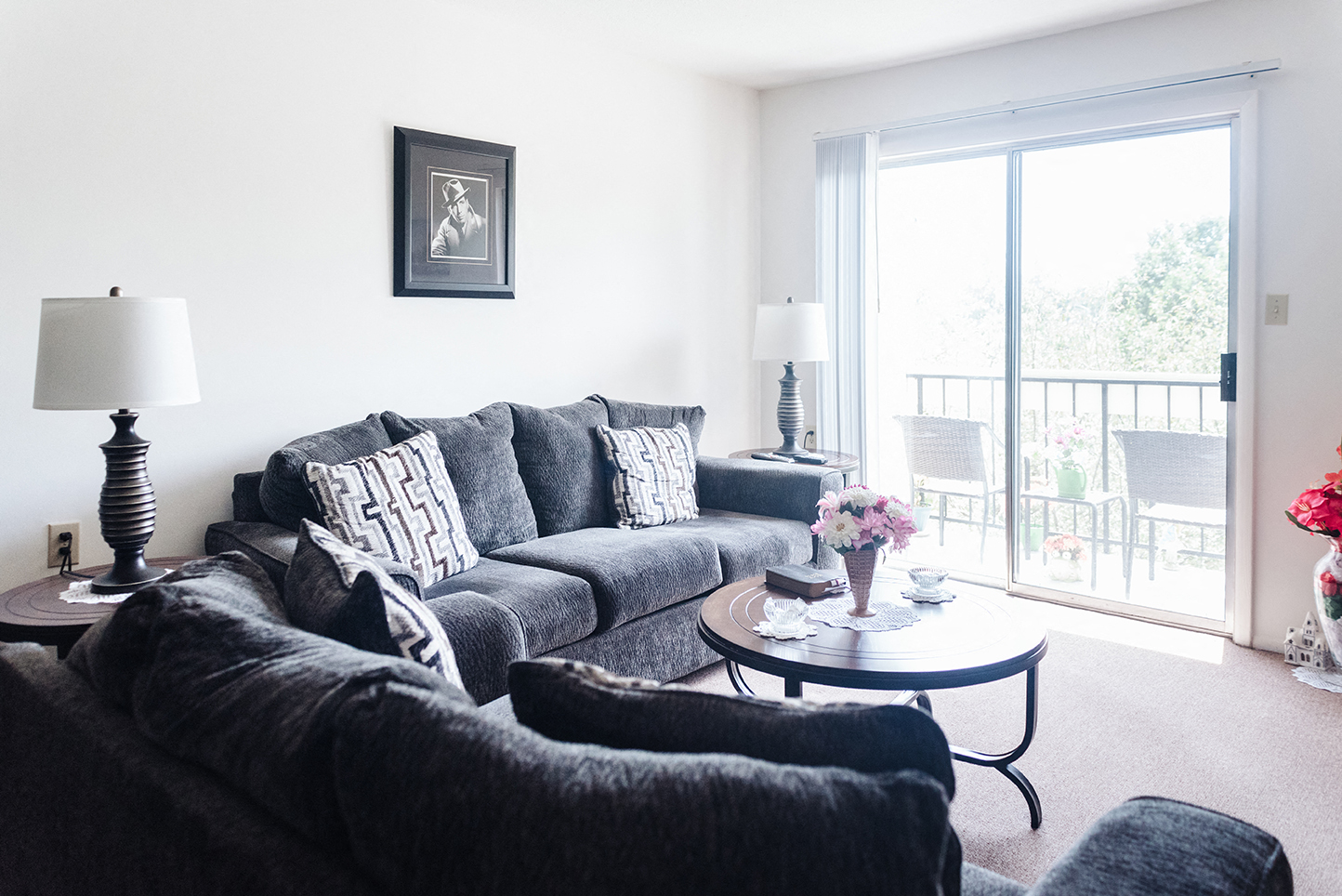 Living Room at Northwood of Franklin