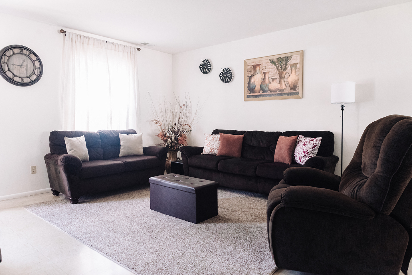 Living Room at Northwood of Franklin