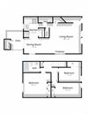 Three Bedroom Eagle Creek Townhome
