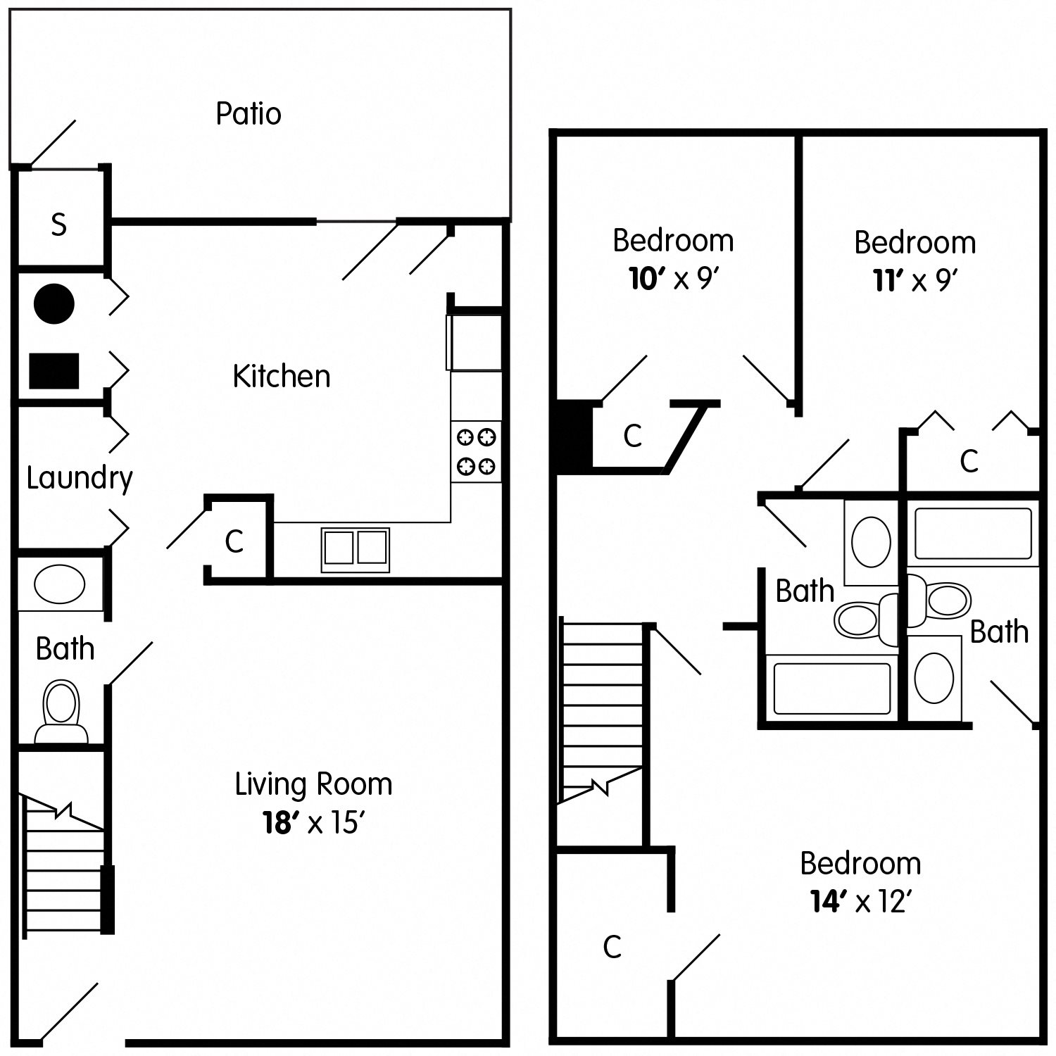 32-3-bedroom-townhouse-plans-pictures-sukses