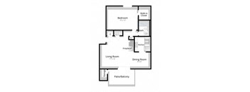 One Bedroom Apartment Mishawaka 