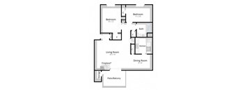 Two Bedroom Apartment Mishawaka 