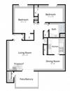 Two Bedroom Apartment Mishawaka