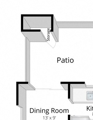 2 Bedroom Townhome in Castleton