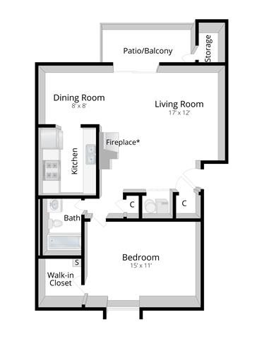 One Bedroom Apartment Bloomington Indiana