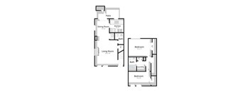 Two Bedroom Townhome Bloomington IN 