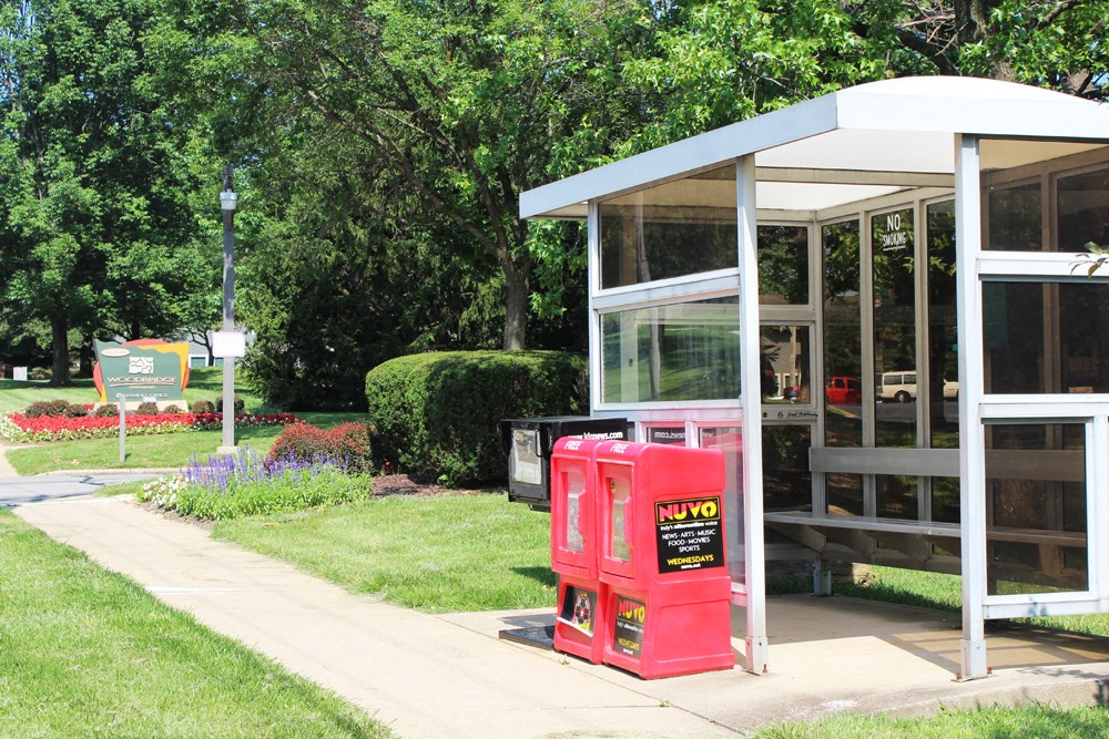 Bloomington Apt on Bus Line
