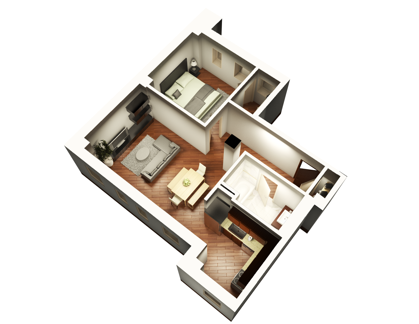 Studio Floor Plan Uptown Chicago Uptown apartments for rent