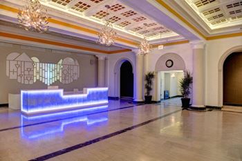 Reception Area at Somerset Place Apartments, Chicago, 60640