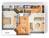 SUITE R1 Bedroom 1 Bathroom Floor Plan SUITE R1 Bedroom 1 Bathroom Floor Plan at Kenyon Square Apartments in Westerville, Columbus, OH