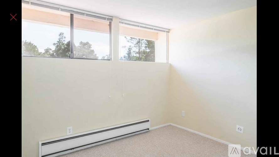 A room with a window and a radiator on the wall.